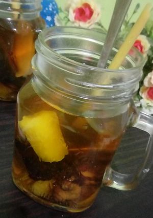 Foto resep Teh uwuh home made