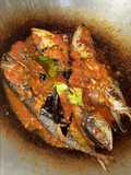 Ikan kembung dicabein