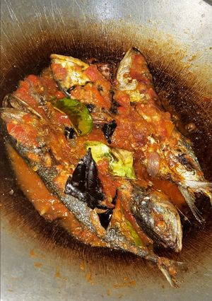 Foto resep Ikan kembung dicabein