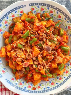Foto resep Sambal Goreng Kentang Buncis