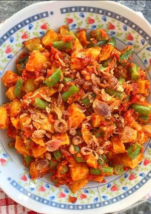 Foto resep Sambal Goreng Kentang Buncis