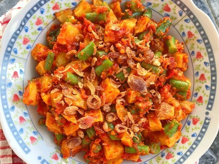 Cara Mudah Membuat Resep Sambal Goreng Kentang Buncis yang  Bikin Ketagihan Anti Ribet, Bikin Ngiler