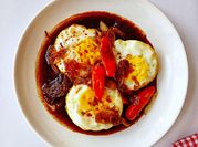 Gambar telur ceplok cabe rawit