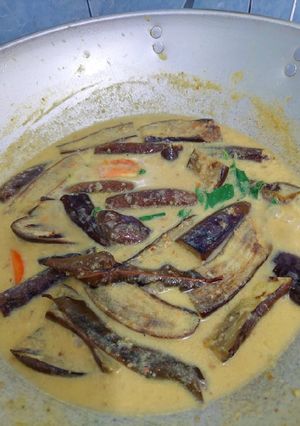 Foto resep Terong Santan