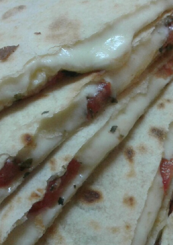 Una foto de Quesadillas