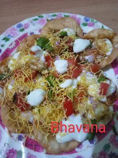 पापड़ी चाट (Papdi chaat recipe in hindi) रेसिपी मुख्य फोटो
