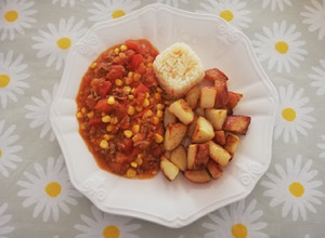 Una foto de Tomaticán