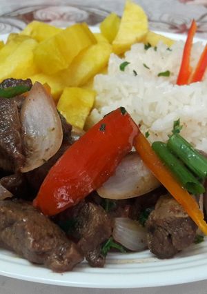 Foto principal de Lomo saltado peruano 👌
