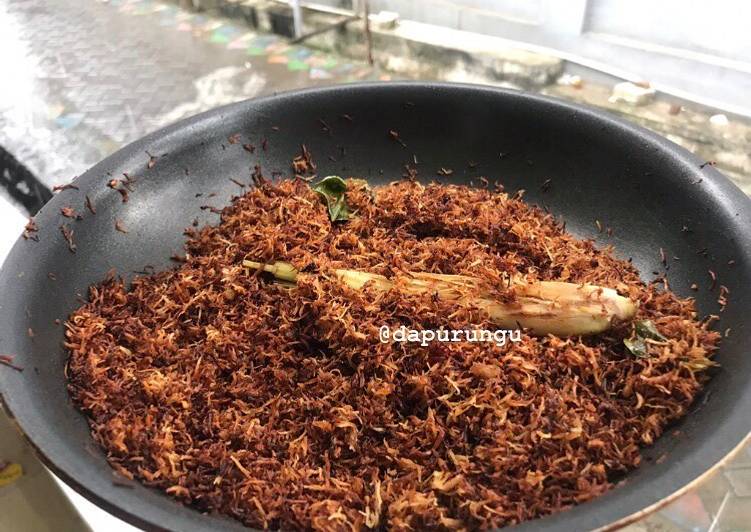 Cara Bikin Srundeng ala @dapurungu mudah banget kekinian