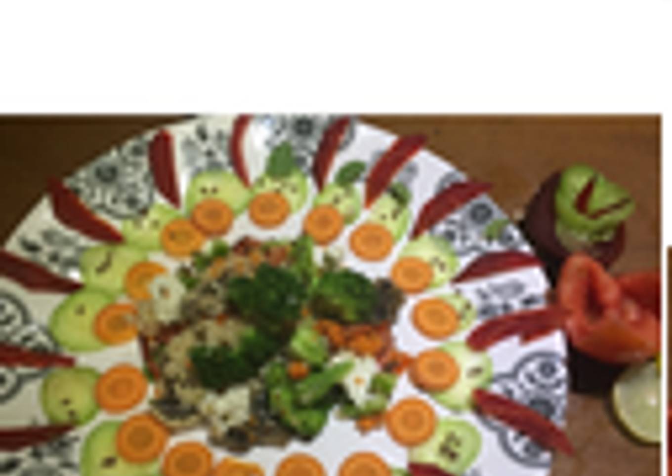 Healthy protein loaded salad