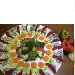 A picture of Healthy protein loaded salad.
