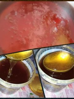 صورة لوصفة كيفية صنع العسل 🍯 في البيت على طريقة ام وليد 🇩🇿 🇩🇿