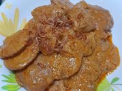 Gambar kalio jengkol pedas