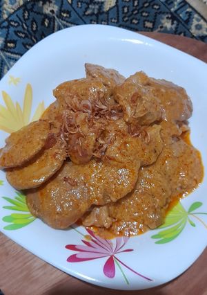 Foto resep Kalio Jengkol Ayam