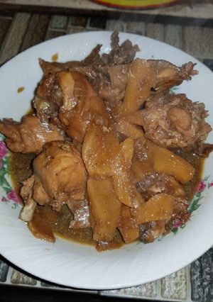 Foto resep Ayam Kampung Kecap