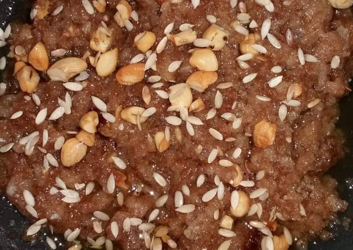 Bread Halwa
