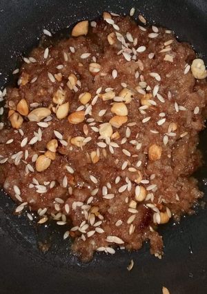 A picture of Bread Halwa.