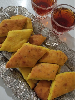 عکسی از دستور کلوچه عربی