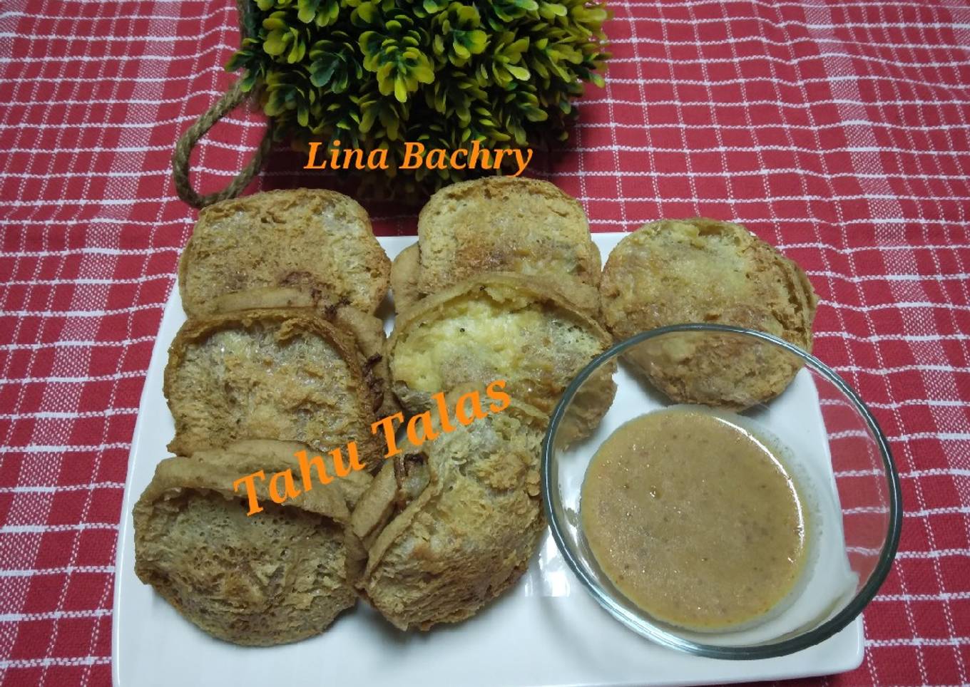 Tahu isi Talas & sosis, gluten free