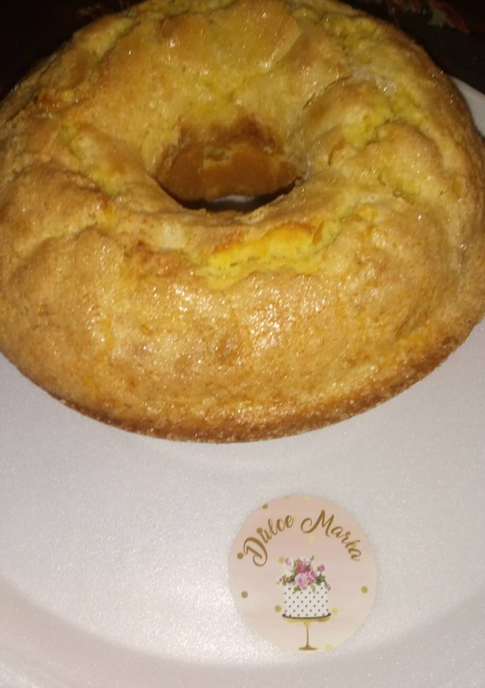 Una foto de Torta de manteca😘