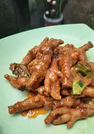 Foto resep Ceker Mercon