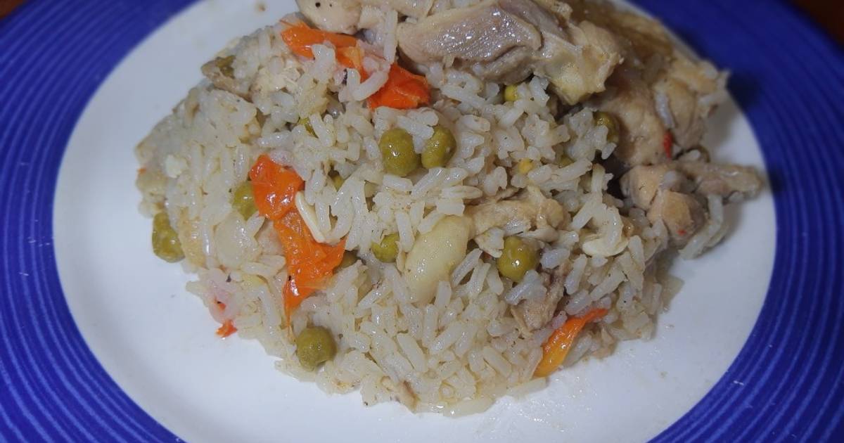 Arroz con pollo a la chorrera Receta de Bendecido- Cookpad