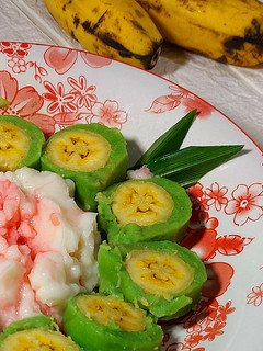 Foto resep Es Pisang Ijo (Khas Makassar)