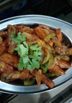 ડ્રેગન પોટેટો (Dragon Potato Recipe In Gujarati) રેસીપી મુખ્ય ફોટો