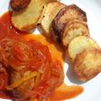 Chorizo a la pomarola