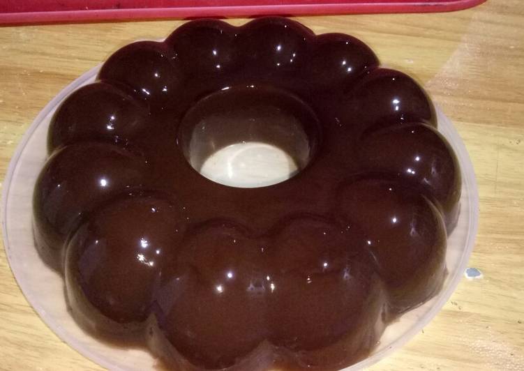 Chocolatos agar agar 1