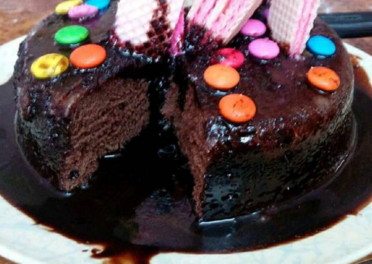 Easiest Way to Make Perfect Chocolate cake 😋without egg