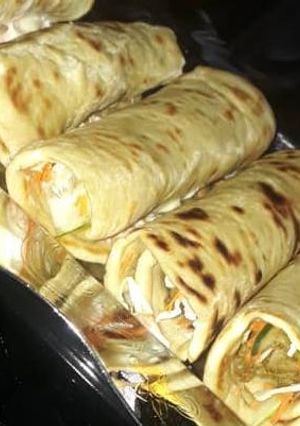 A picture of Simple Shawarma.