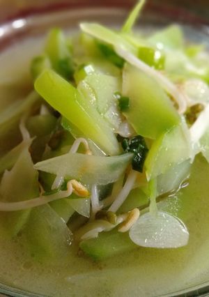 Foto resep Tumis labu Siam+toge