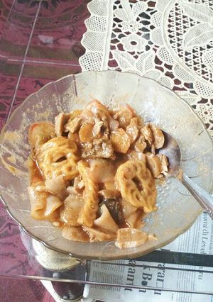Foto resep Seblak campur
