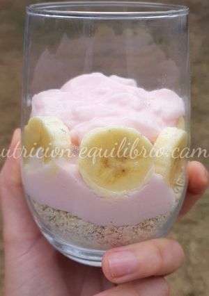 Una foto de Copa de yogur