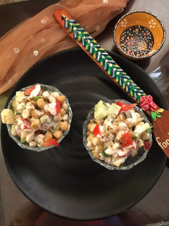 वीगन प्रोटीन सलाद—(vegan protien salad recipe in hindi) रेसिपी मुख्य फोटो