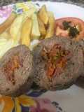 Rollo de carne relleno