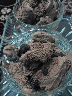 عکسی از دستور بستنی کاکائویی🍦🍫