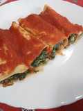 Cannelloni with Ricotta and Spinach