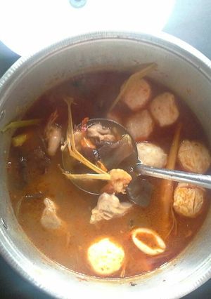 Foto resep Tom Yum Ala-Ala anak kost