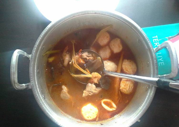 Tom Yum Ala-Ala anak kost