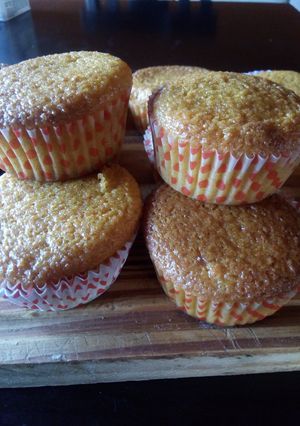 Una foto de Muffins de zanahoria