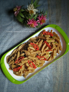 Foto resep Tempe Gembus Oseng Pedas
