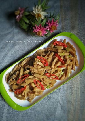 Foto resep Tempe Gembus Oseng Pedas