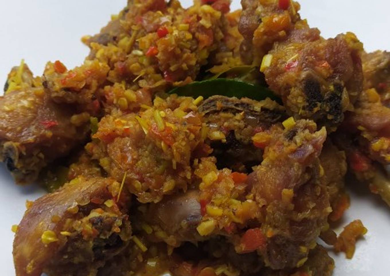 AYAM GORENG bumbu sereh ๐งก sri