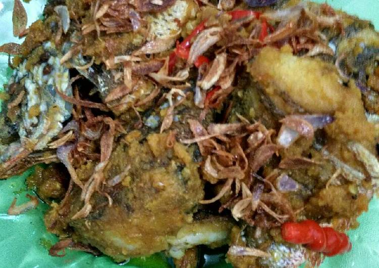 Proses meracik Pesmol ikan Lezat