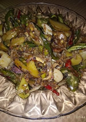 Foto resep Goreng teri jengkol