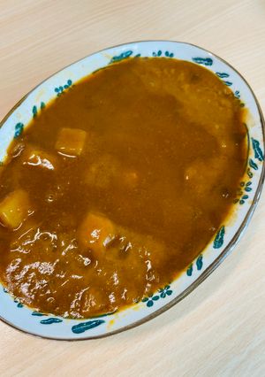 加熱咖哩｜過熱水蒸氣烤箱微波爐 的食譜成品照片
