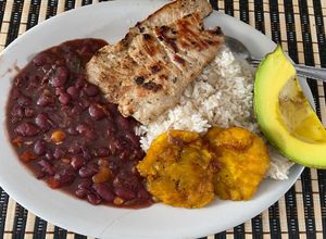 Una foto de Arroz con Coco
