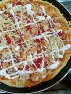 Foto resep Pizza big teflon